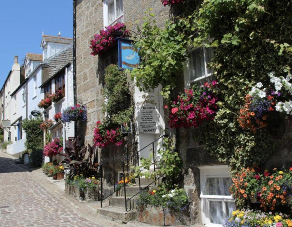 Grey Mullet Guest House St Ives Exterior foto